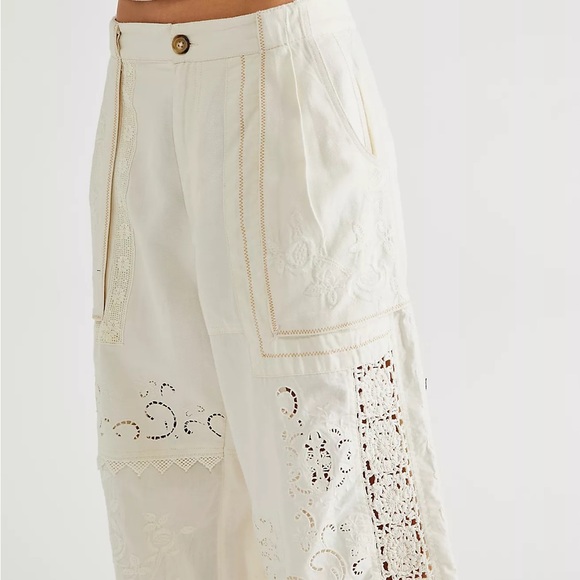 GORGEOUS NWTS FREE PEOPLE PANTS (8) - Picture 3 of 5